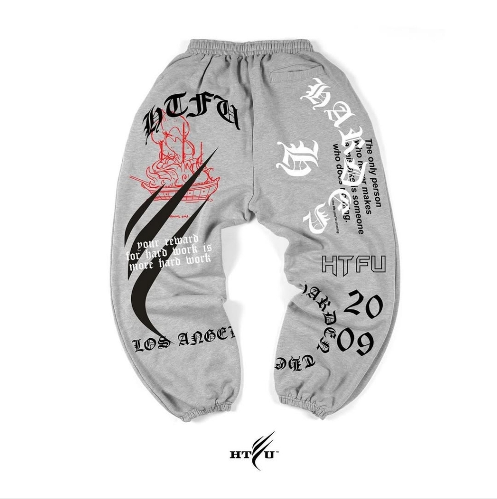 Stencil Oversized Sweatpants